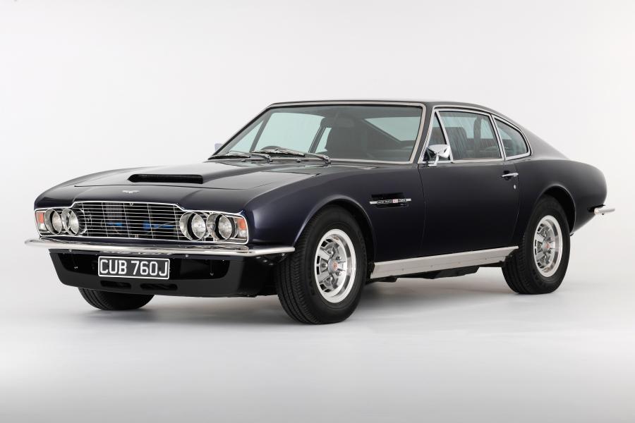  Aston Martin DBS V8 1970 года  (UK) (фото 17 из 22)